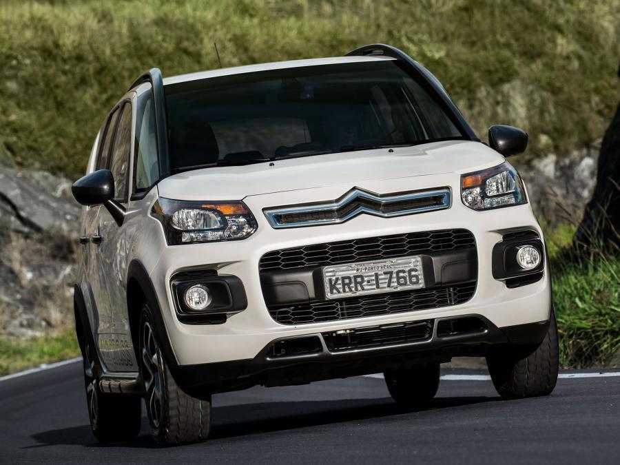  Citroen AirCross 2010 года  (фото 26 из 27)